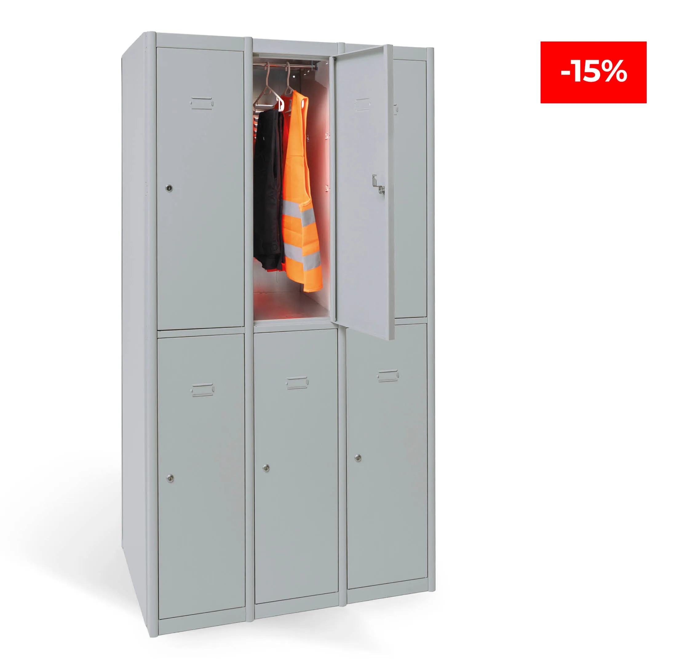 Taquillas Metálicas LockerPro