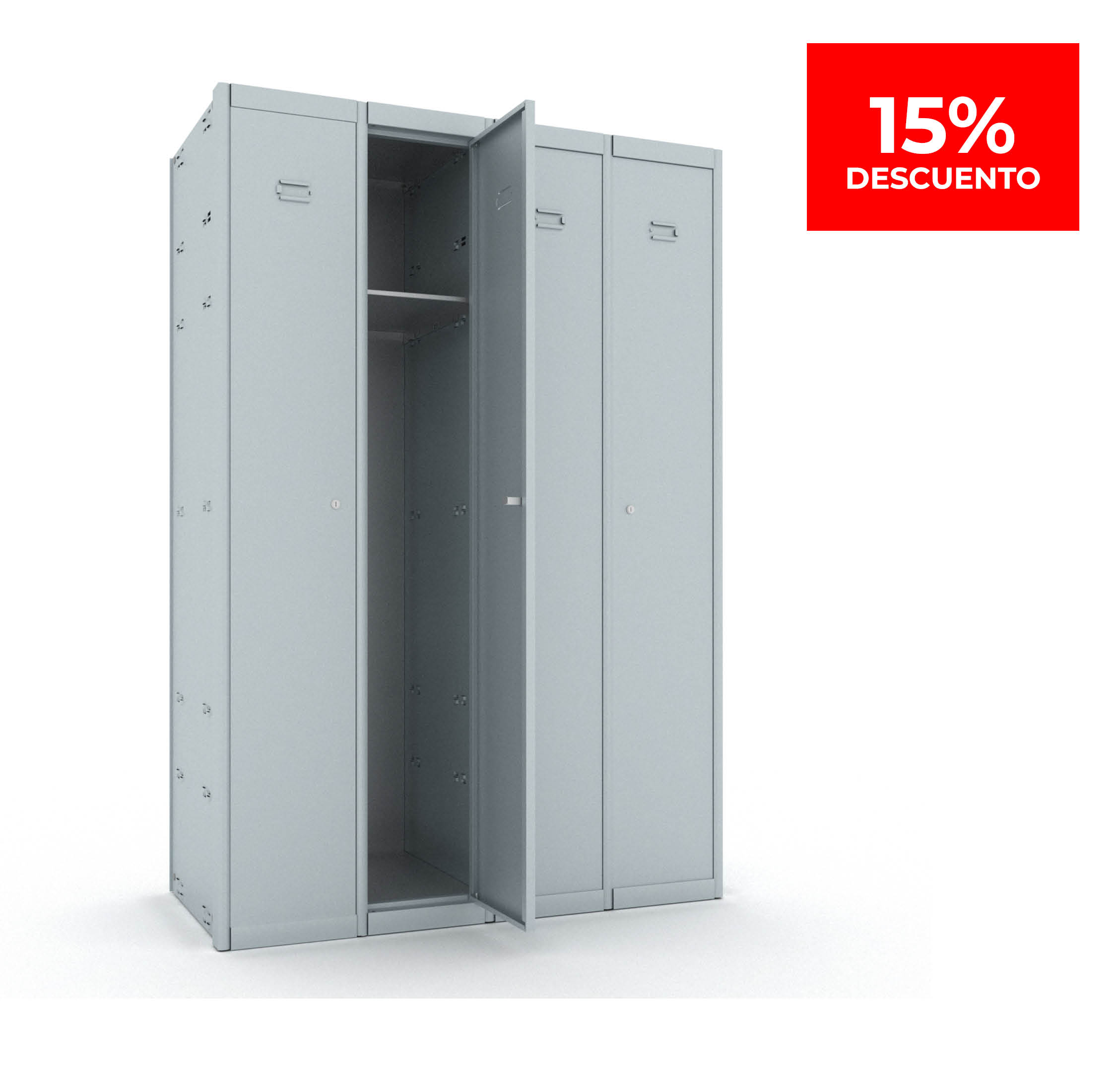 Taquillas Metálicas LockerPro