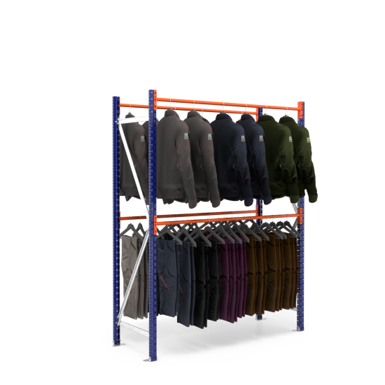 Estanterías para tiendas de ropa estantería para ropa