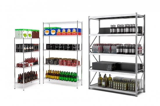 Estanterías para comercios Estanterías para comercios