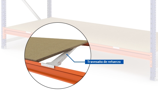 Estanteria Industrial - Estanteria Almacén cargas medias