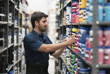 Estanterías para comercio