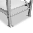Estantería Picking 500 galvanizada con melamina