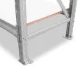 Estantería Picking 500 galvanizada con melamina