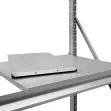 Estantería Picking 500 galvanizada con bandejas