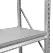 Estantería Picking 500 galvanizada con bandejas