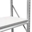 Estantería Picking 500 galvanizada con melamina