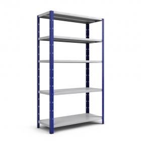 Estantería ST-150 azul y gris