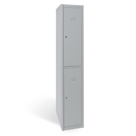 Taquillas Metálicas LockerPro 2 Puertas 1 Cuerpo
